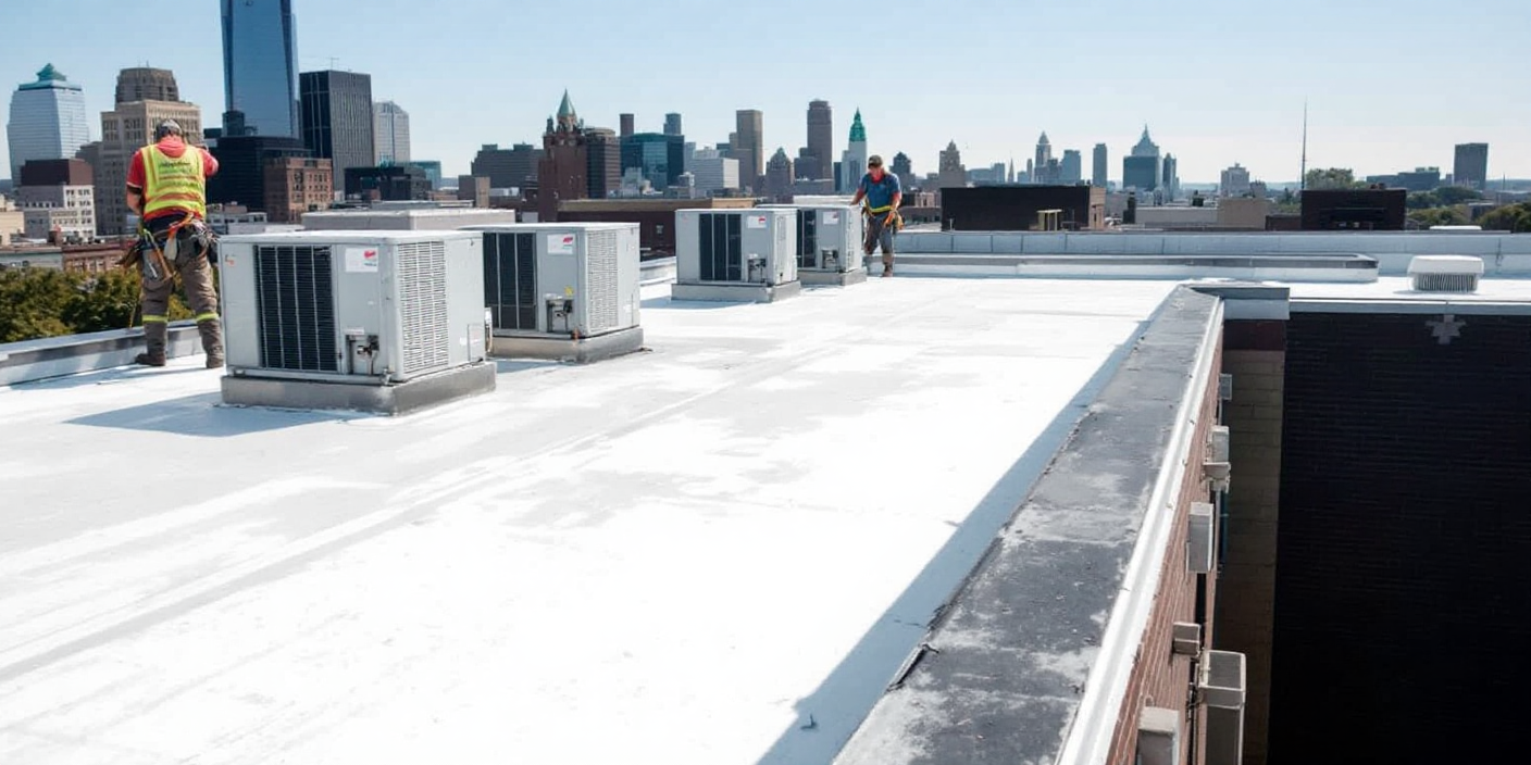 Flat Roof Repair in Philadelphia: Why Winter Leaks Start at Flashing, Not Shingles