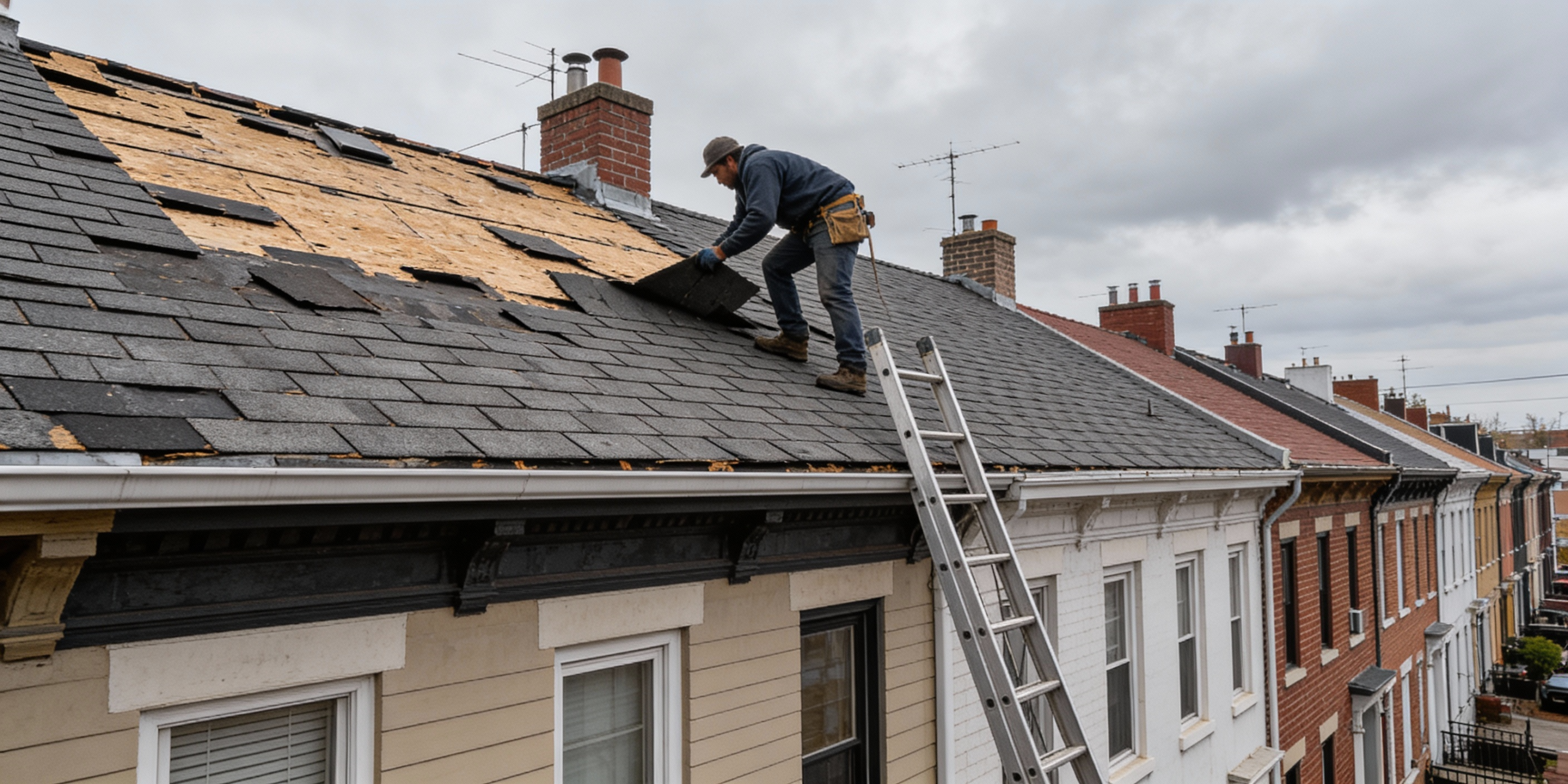 Roof Leak Repair in Philadelphia: Why Winter Turns Small Issues Into Big Damage