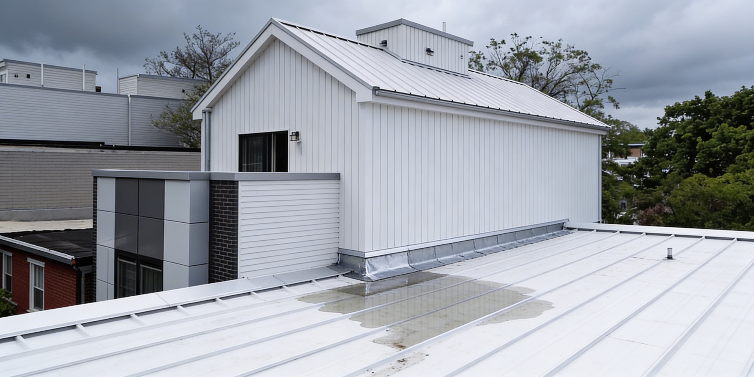 Roof Leak Season in Philadelphia: Why “Small Drips” Turn Into Big Repairs