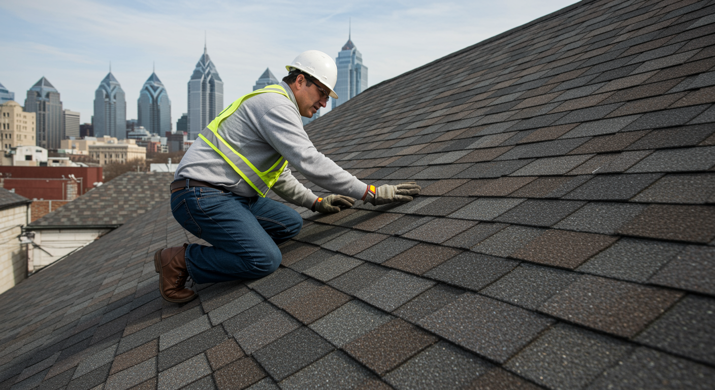 Roof Repair in Philadelphia: Why Small Roofing Problems Get Expensive Fast
