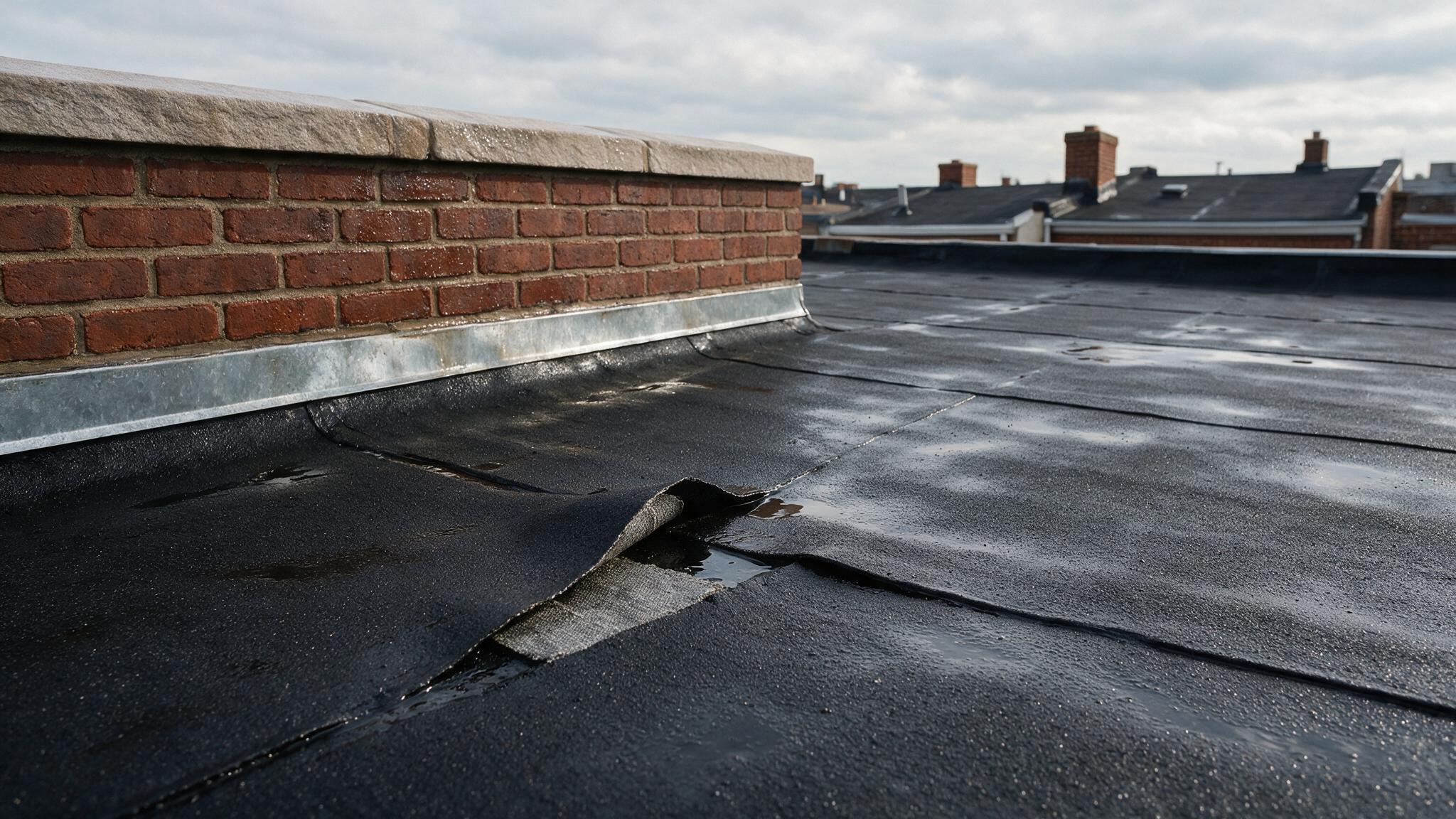 Common Causes of Roof Leaks in Philadelphia Rowhomes