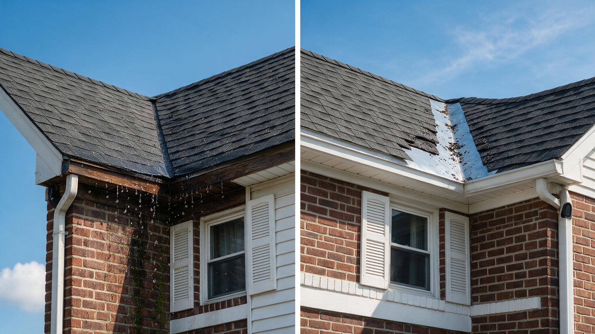 Open vs. Closed Shingle Valleys for a realistic Northeast Philadelphia property