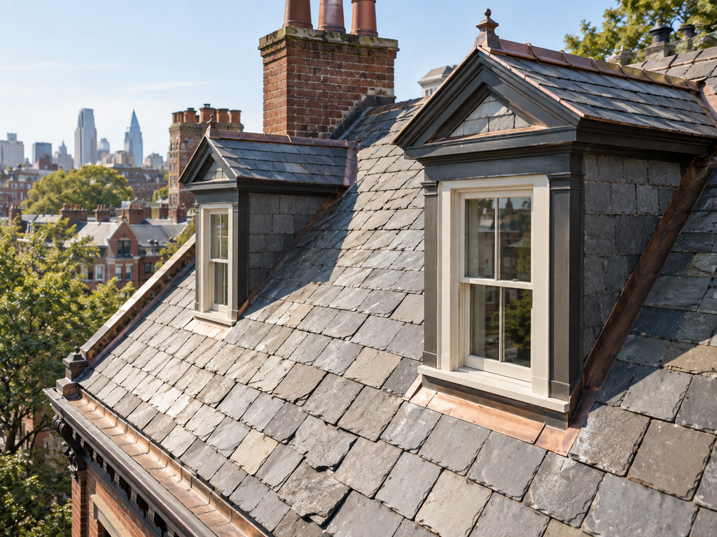 When to Repair vs. Replace a Historic Slate Roof in Philadelphia


