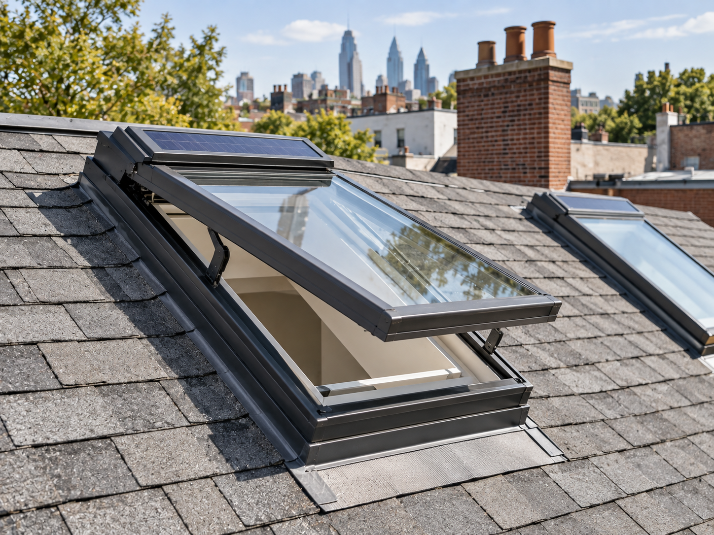 Benefits of Installing Solar-Powered Ventilating Skylights in Philadelphia