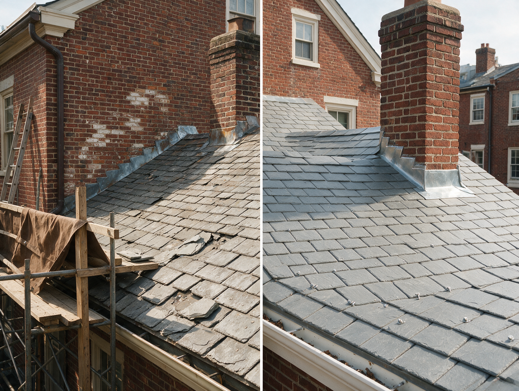 When to Repair vs. Replace a Historic Slate Roof in Philadelphia