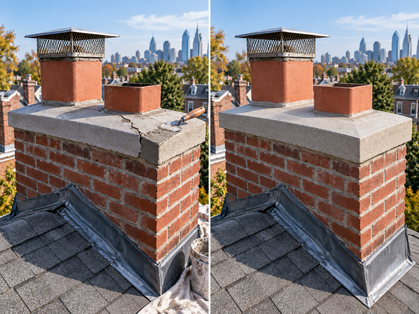Planning cracked chimney crown repair in Philadelphia? Review practical choices, common risks, and the details to discuss with a qualified contractor.