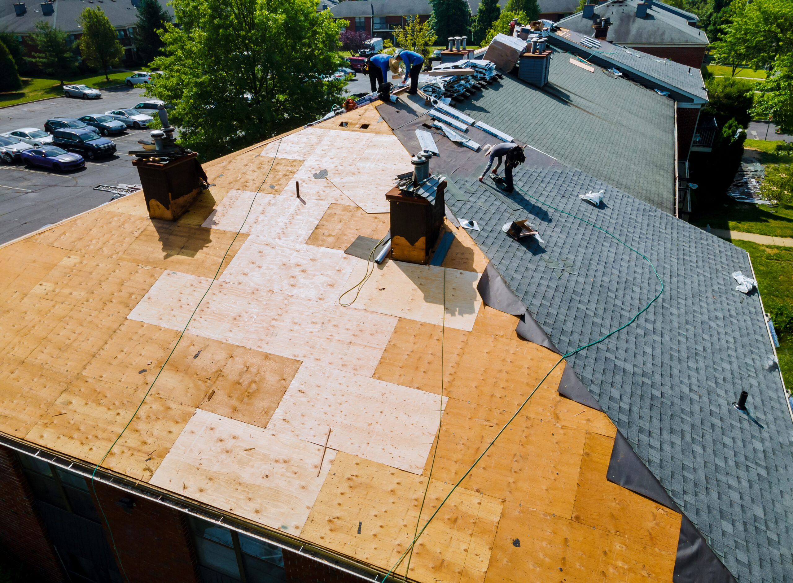 Flat Roof Expansion & Movement Joints on Long Philadelphia Rowhome and Multi-Unit Roof Assemblies