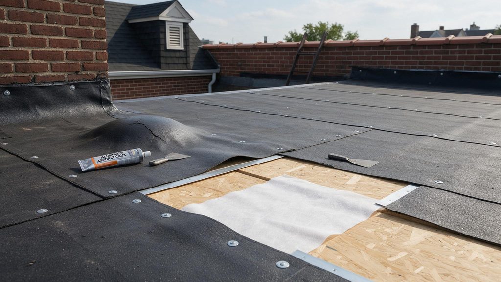 Identifying and Addressing Flat Roof Membrane Blistering