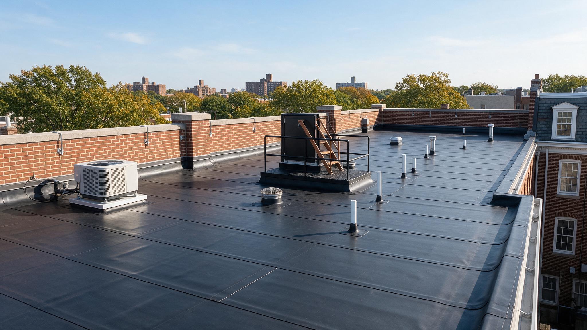Plan inspecting flat-roof seams and penetrations before fall with practical guidance for Philadelphia properties, including warning signs, scope decisions, a. Suggested category: Roof Repair